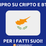 Cipro: regole PRO Bitcoin e crypto! | Messaggio anti BCE – Criptovaluta.it